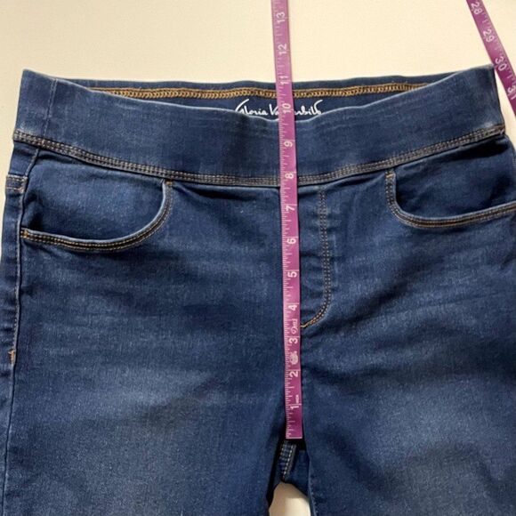 Gloria Vanderbilt All Around Slimming Effect Low-Rise Skinny Jeans Size 4 EUC - Picture 10 of 12